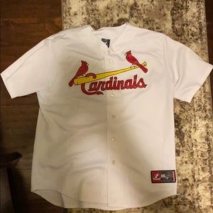 St. Louis Cardinals Matt Holliday Jersey Size L